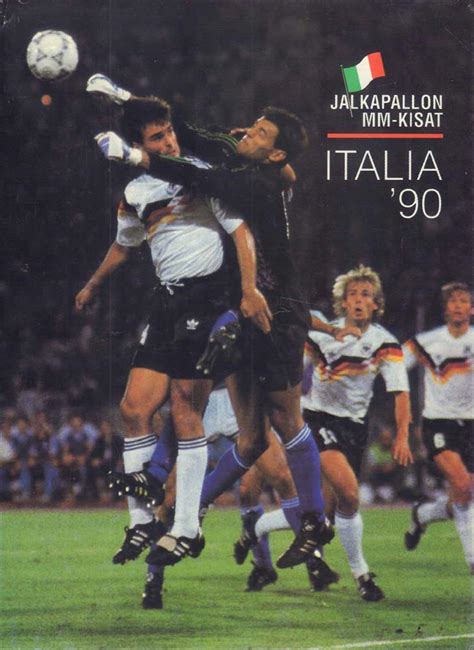 ITALIA JALKAPALLON MM1990 KONJAKKIPULLO .